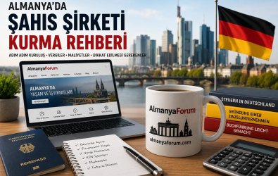Almanya'da Şahıs Şirketi Kurma Rehberi 2026