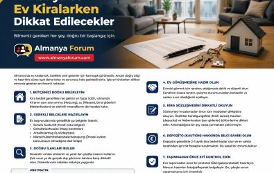 Almanya'da Ev Kiralarken Dikkat Edilecekler (2026 Rehberi)