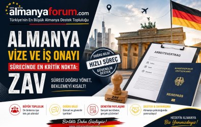 Almanya Vize ve İş Onayı Sürecini Hızlandırmanın En Etkili Yolu: Asıl Bekleme Noktası ZAV