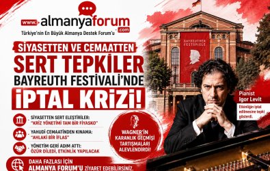 Bayreuth Festivali’nde Kriz Aşıldı: İptal Edilen Yahudi Anma Etkinliği Kamuoyu Baskısıyla Geri Döndü