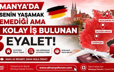 Almanya'da Kimsenin Yaşamak İstemediği Ama İş Bulmanın Daha Kolay Olduğu 3 Eyalet